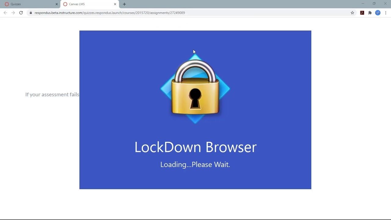 LockDown Browser Screnshot 3